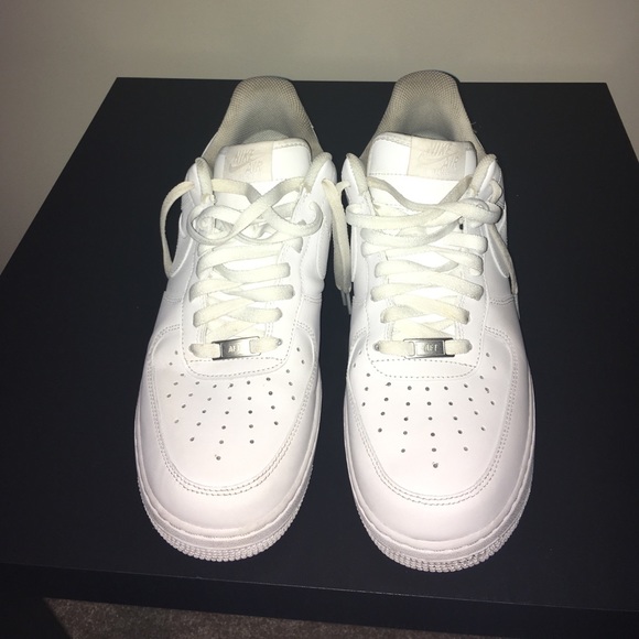 second hand air force 1 white